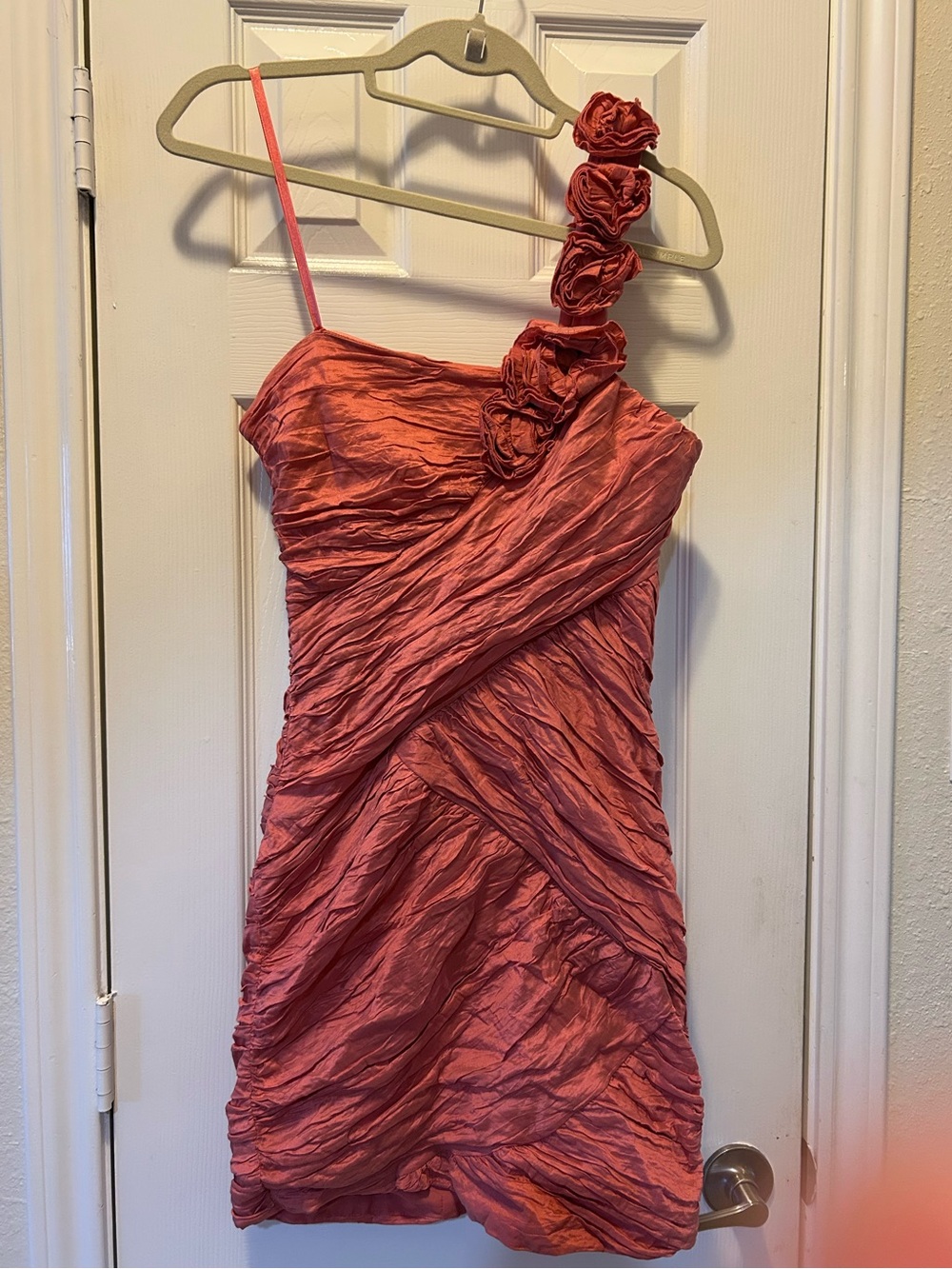 BCBGMaxAzria Evangeline Dress Coral Reef NWT